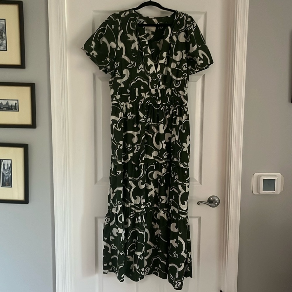 Anthropologie The Somerset Dress